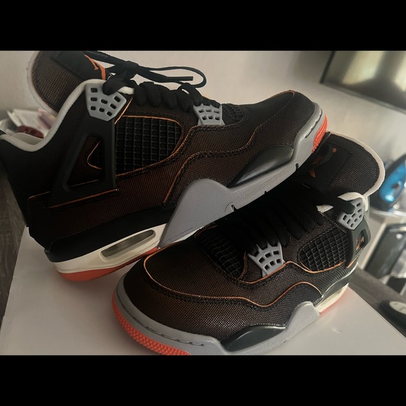 Jordan 4 retros starfish (SOLD!) - Picture 1 of 4
